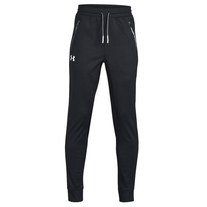 Boys 8-20 Under Armour Pennant Tapered-leg Pants, Size: Xl, Black