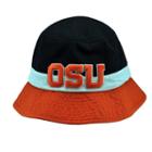 Top Of The World, Adult Oregon State Beavers Trifecta Bucket Hat, Black