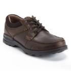 Chaps Branson Men's Casual Leather Oxford Shoes, Size: Medium (8), Brown
