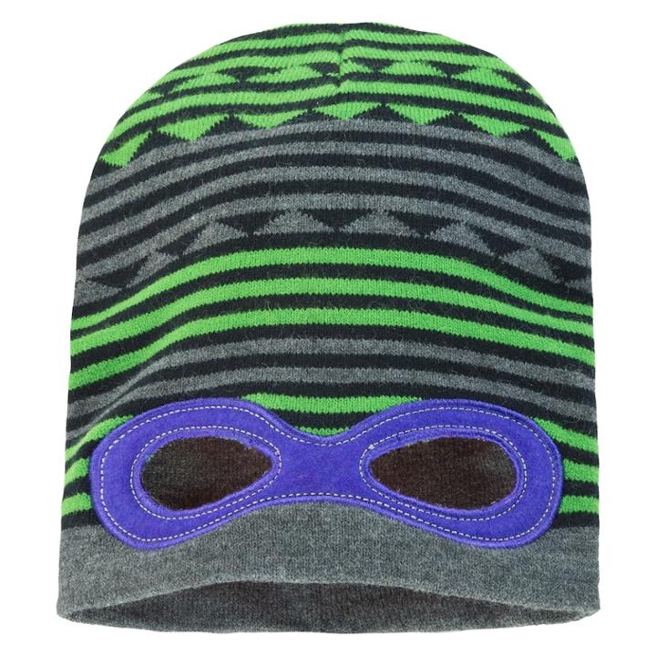 Boys 4-20 Superhero Slouch Beanie, Green