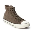Men's Converse Chuck Taylor All Star Corduroy High Top Shoes, Size: M10w12, Med Brown