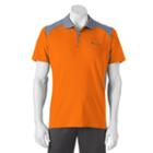 Big & Tall Columbia Werner Bay Ii Polo, Men's, Size: L Tall, Brt Orange