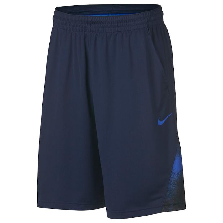Men's Nike Nick Buckets Basketball Shorts, Size: Xxl, Blue (navy)