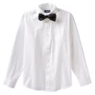 Boys 4-7 Chaps Bow-tie & Shirt Set, Boy's, Size: 12, White