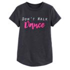 Girls 4-10 Jumping Beans&reg; Don't Walk, Dance Tee, Size: 5, Orange Oth
