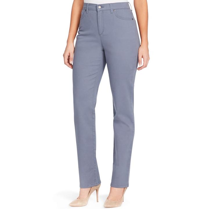 Petite Gloria Vanderbilt Amanda Classic Tapered Jeans, Women's, Size: 6p - Short, Med Blue