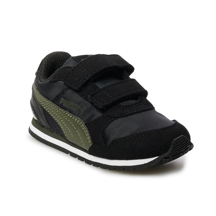 Puma St Runner Nl V Toddler Boys' Shoes, Size: 10 T, Black