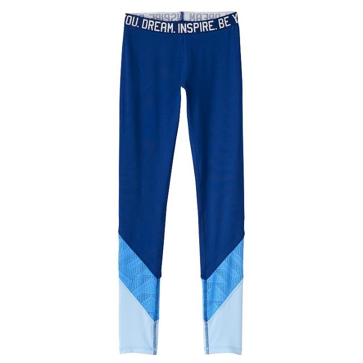 Girls 7-16 & Plus Size So&reg; Exposed Elastic Waist Leggings, Girl's, Size: 14, Dark Blue