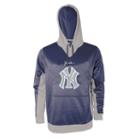 Men's Stitches New York Yankees Embossed Logo Hoodie, Size: Xxl, Multicolor