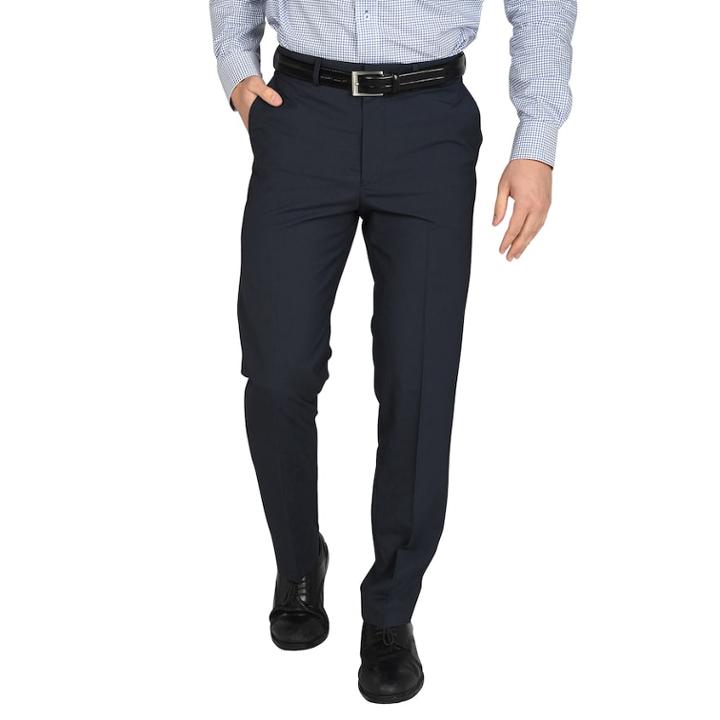 Men's Dockers&reg; Slim-fit Stretch Flat-front Dress Pants, Size: 32x32, Blue