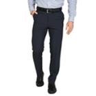 Men's Dockers&reg; Slim-fit Stretch Flat-front Dress Pants, Size: 32x32, Blue