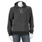 Big & Tall Sonoma Goods For Life&trade; Classic-fit Fleece Hoodie, Men's, Size: L Tall, Black