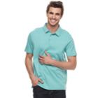 Men's Apt. 9&reg; Regular-fit Soft Touch Stretch Interlock Polo, Size: Xl, Med Blue