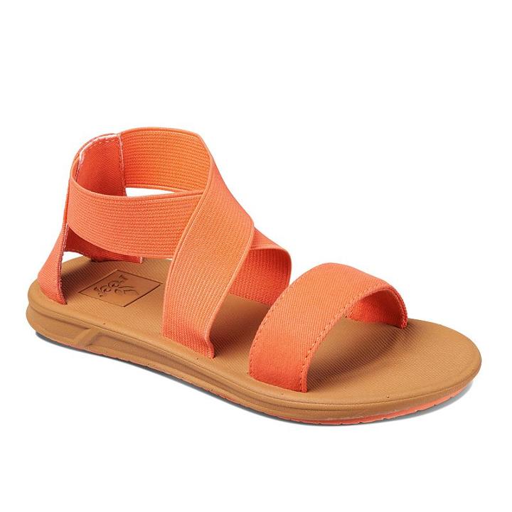 Reef Rover Hi Girls' Sandals, Girl's, Size: 13-1, Drk Orange