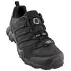 Adidas Outdoor Terrex Swift R Gtx Men's Waterproof Hiking Shoes, Size: 15, Black