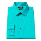 Men's Apt. 9&reg; Extra-slim Solid Stretch Dress Shirt, Size: 16.5-34/35, Brt Blue