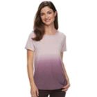 Women's Sonoma Goods For Life&trade; Super Soft French Terry Raglan Tee, Size: Xs, Brt Purple