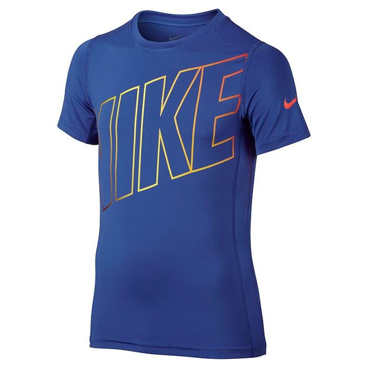 Boys 8-20 Nike Base Player Tee, Boy's, Size: Small, Blue Other