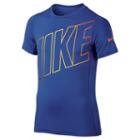 Boys 8-20 Nike Base Player Tee, Boy's, Size: Small, Blue Other