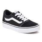 Vans Ward Low Boys' Skate Shoes, Boy's, Size: 2, Black