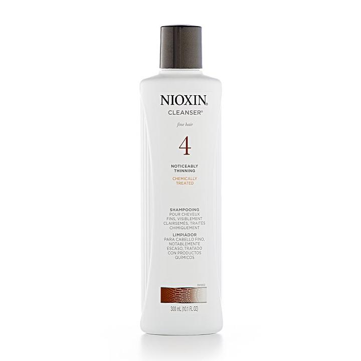 Nioxin No. 4 Fine Hair Cleanser, Multicolor