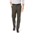 Men's Dockers&reg; Straight-fit Stretch Signature Khaki Pants D2, Size: 34x32, Green