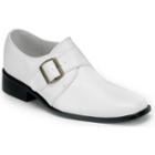 Adult White Loafer Costume Shoe, Men's, Size: 10-11