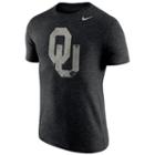 Men's Nike Oklahoma Sooners Triblend Stamp Tee, Size: Large, Oxford