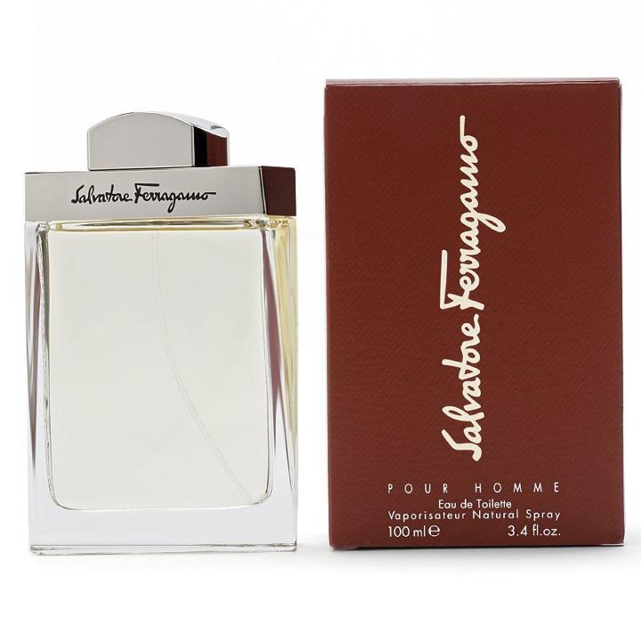 Salvatore Ferragamo By Salvatore Ferragamo Men's Cologne - Eau De Toilette, Multicolor