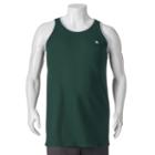 Big & Tall Champion Ringer Tank Top, Men's, Size: 2xb, Green