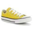 Kid's Converse All Star Sneakers, Size: 11, Med Yellow