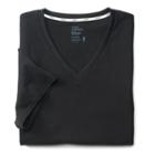 Men's Jockey&reg; 3-pack Staycool+&trade; V-neck Tees, Size: Medium, Black