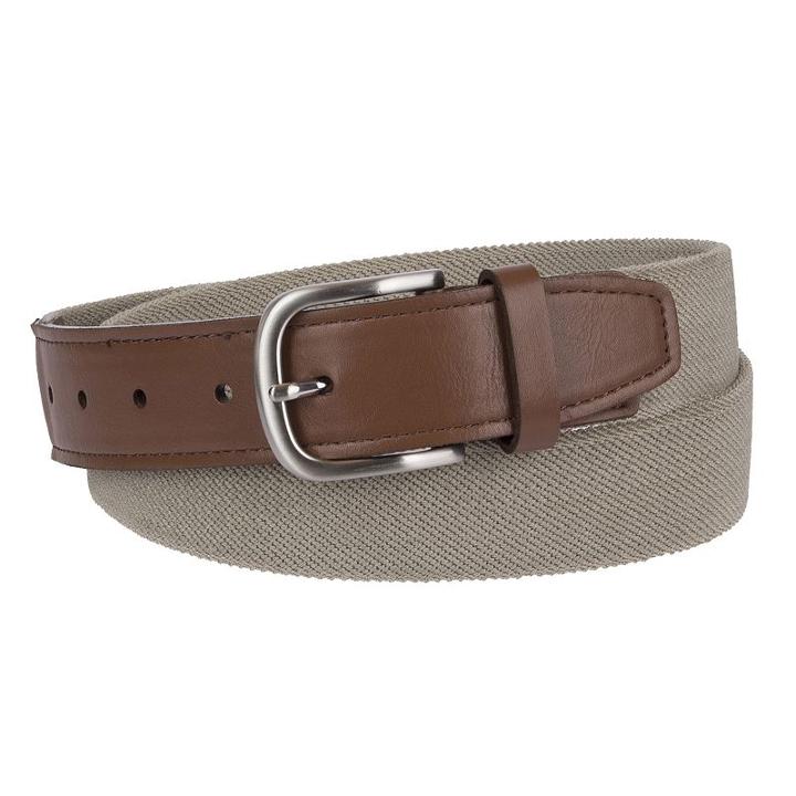 Men's Croft & Barrow&reg; Stretch Web Belt, Size: 40, Green Oth