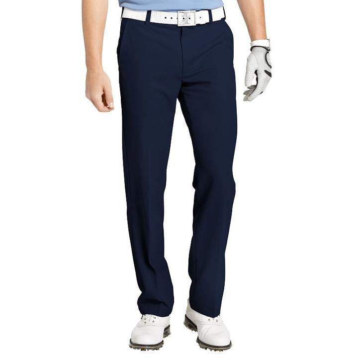 Men's Izod Slim-fit Performance Golf Pants, Size: 33x32, Dark Blue
