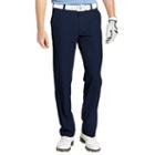 Men's Izod Slim-fit Performance Golf Pants, Size: 33x32, Dark Blue
