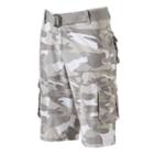 Men's Xray Belted Cargo Shorts, Size: 32, Natural