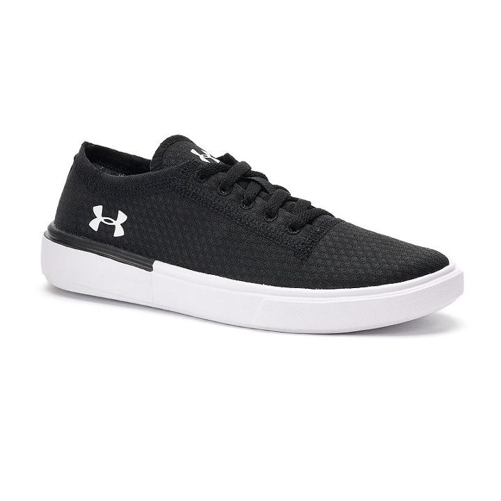 Under Armour Kick It 2 Low Grade School Kids' Sneakers, Boy's, Size: 11, Black