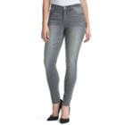 Women's Gloria Vanderbilt Movement Curvy Fit Skinny Jeans, Size: 8 - Regular, Blue