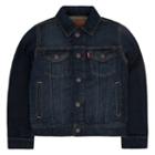Boys 4-7x Levi's Trucker Denim Jacket, Size: 4, Purple Oth