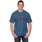 Men's Newport Blue Classic Vehicle Graphic Tee, Size: Xl, Blue Other