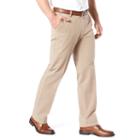 Men's Dockers&reg; Smart 360 Flex Classic-fit Workday Khaki Pants D3, Size: 38x36, Dark Beige