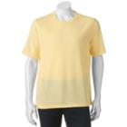 Men's Croft & Barrow&reg; Classic-fit Island Crewneck Tee, Size: Xl, Med Yellow