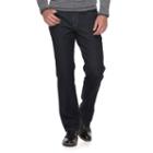 Men's Apt. 9&reg; Premier Flex Straight-fit Stretch Jeans, Size: 34x34, Dark Blue