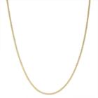 Junior Jewels Kids' Sterling Silver Curb Chain Necklace, Women's, Size: 13, Yellow