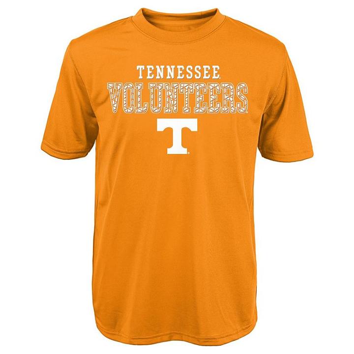 Boys 4-7 Tennessee Volunteers Fulcrum Performance Tee, Boy's, Size: M(5/6), Yellow