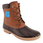 Men's North Carolina Tar Heels Duck Boots, Size: 13, Brown