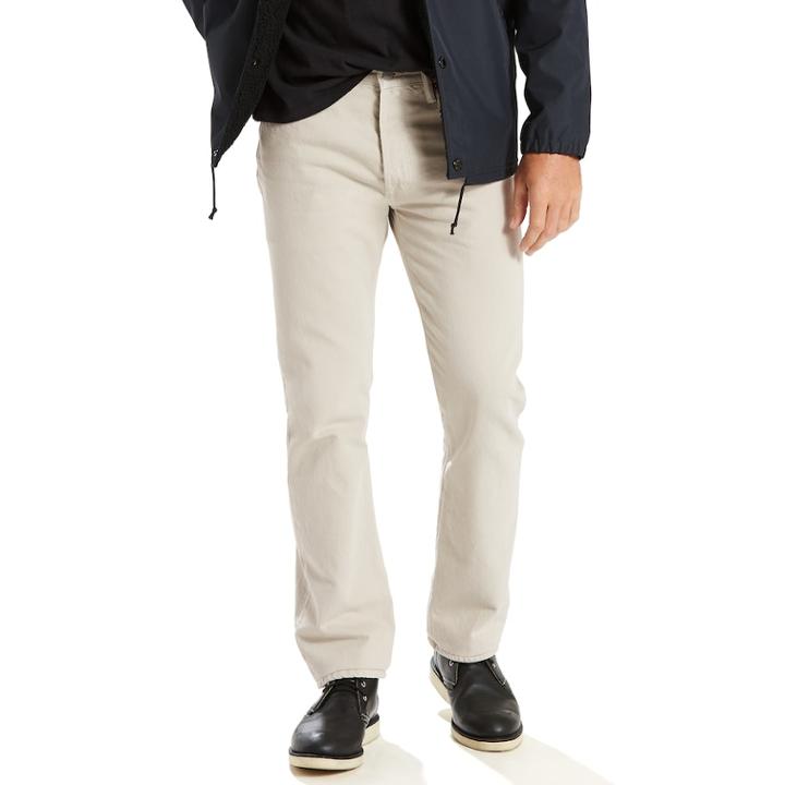 Men's Levi's&reg; 501&trade; Original Fit Jeans, Size: 34x30, Natural