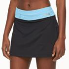 Women's Fila Sport&reg; Contrast Tennis Skort, Size: Medium, Light Blue