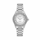 Drive From Citizen Eco-drive Women's Crystal Stainless Steel Watch - Fe6060-51a, Grey