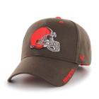 Adult '47 Brand Cleveland Browns Frost Mvp Adjustable Cap, Ovrfl Oth